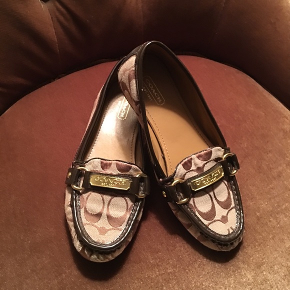 Coach Loafers - Picture 1 of 6
